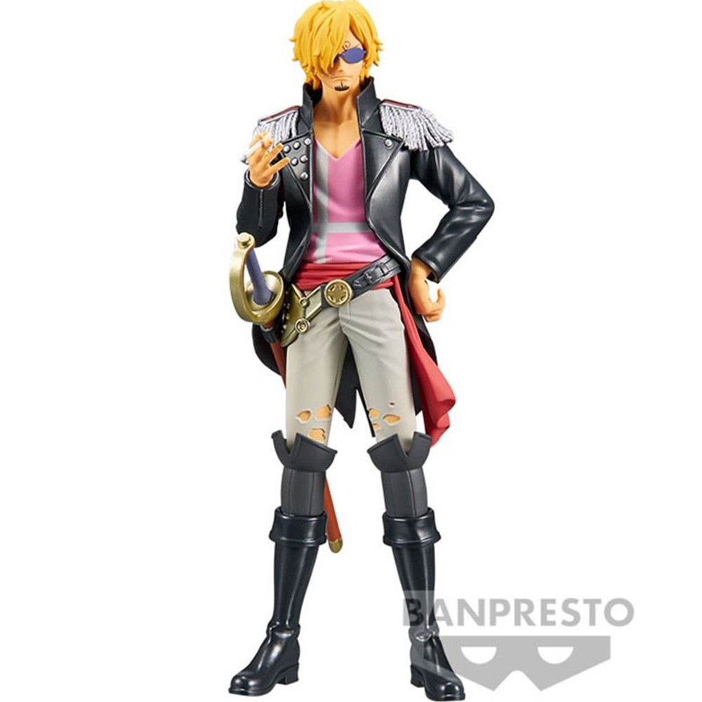 One Piece - Figurine Sanji One Piece Film Red ~ The Grandline Men ~ Vol. 4 DXF