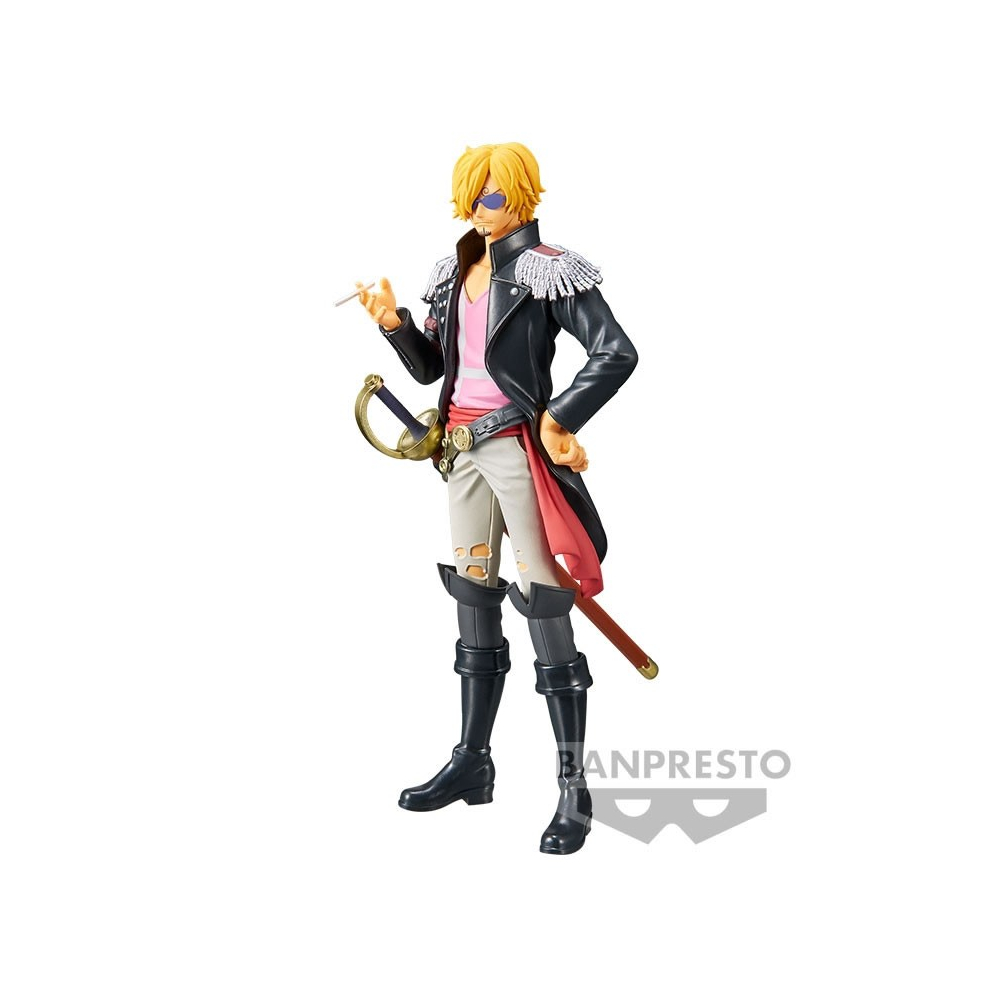 One Piece - Figurine Sanji One Piece Film Red ~ The Grandline Men ~ Vol. 4 DXF