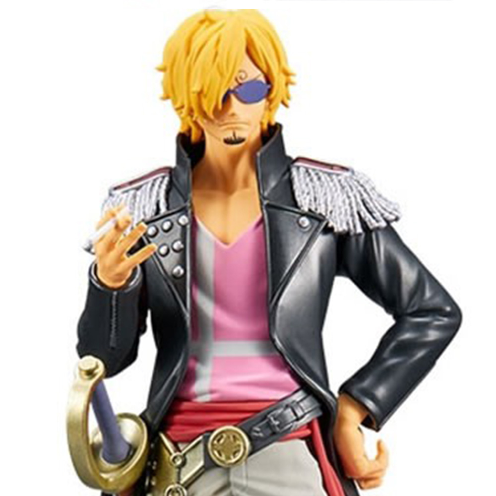 One Piece - Figurine Sanji One Piece Film Red ~ The Grandline Men ~ Vol. 4 DXF