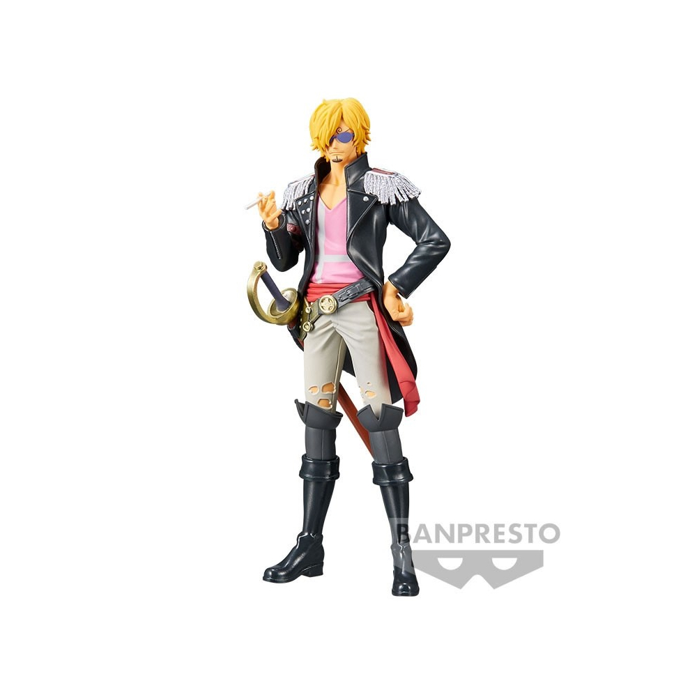 One Piece - Figurine Sanji One Piece Film Red ~ The Grandline Men ~ Vol. 4 DXF