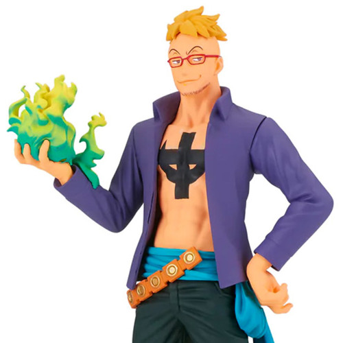 One Piece - Figurine Marco ~ The Grandline Men ~ Wanokuni Vol. 21