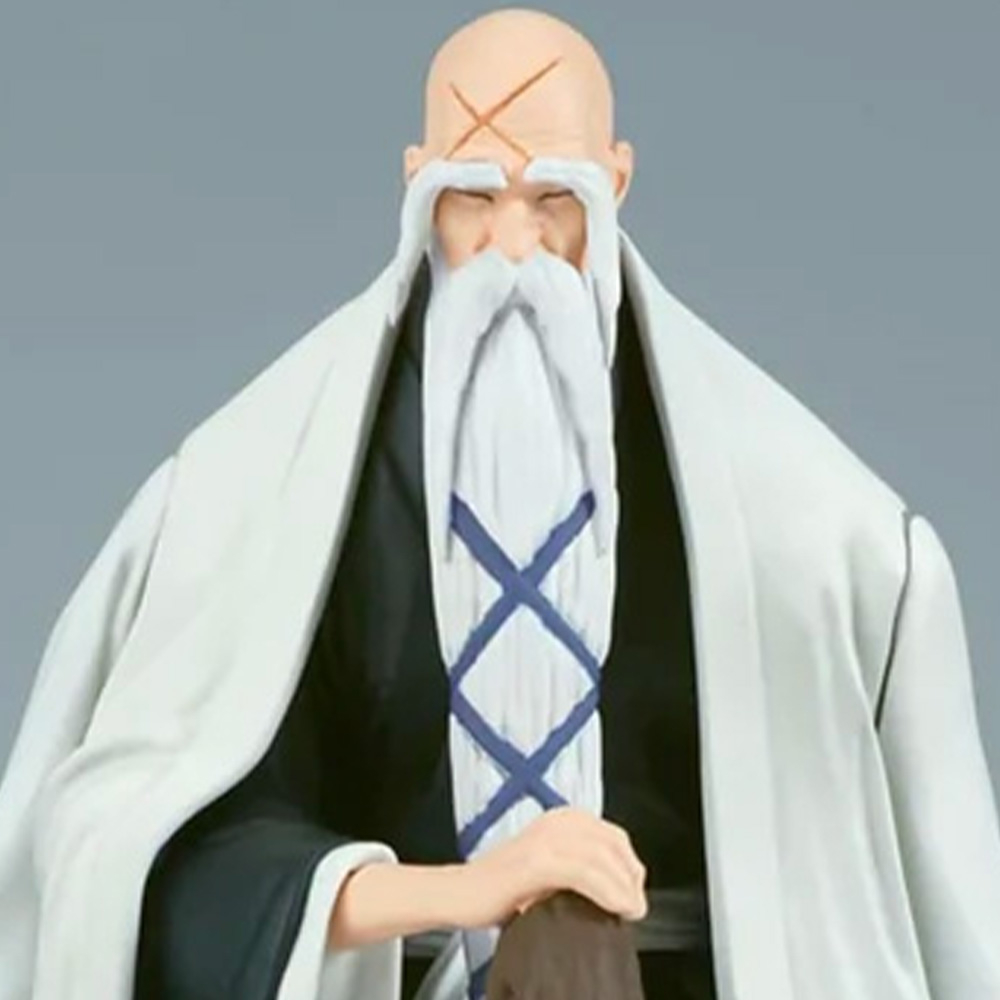 Bleach - Figurine Yamamoto Solid And Souls