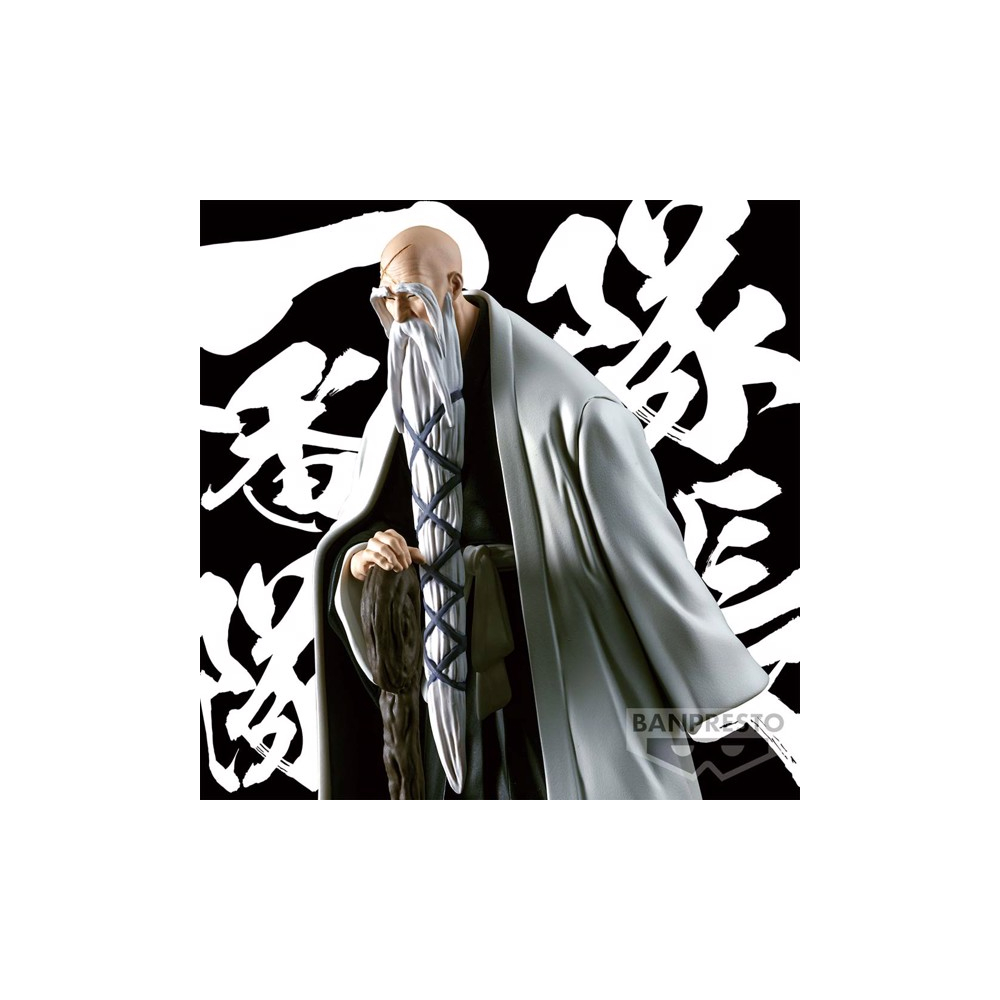 Bleach - Figurine Yamamoto Solid And Souls