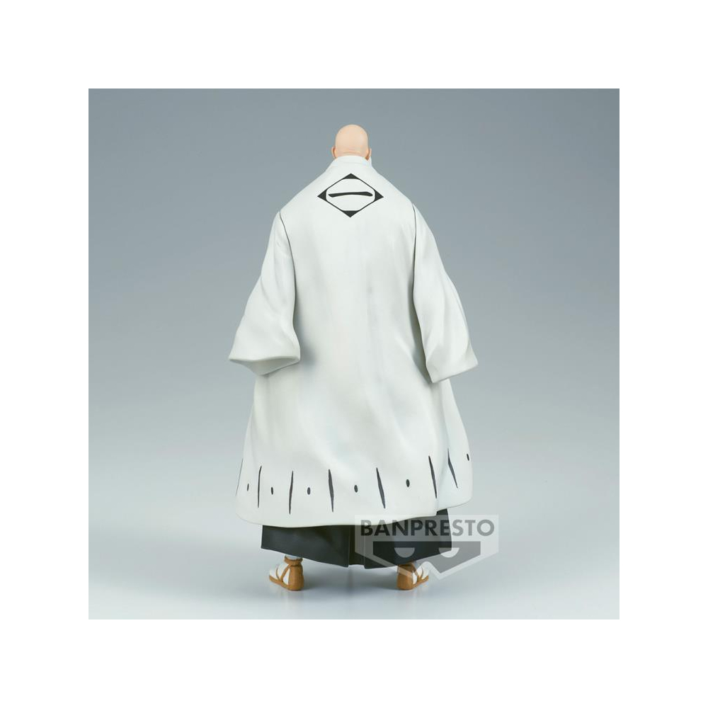 Bleach - Figurine Yamamoto Solid And Souls