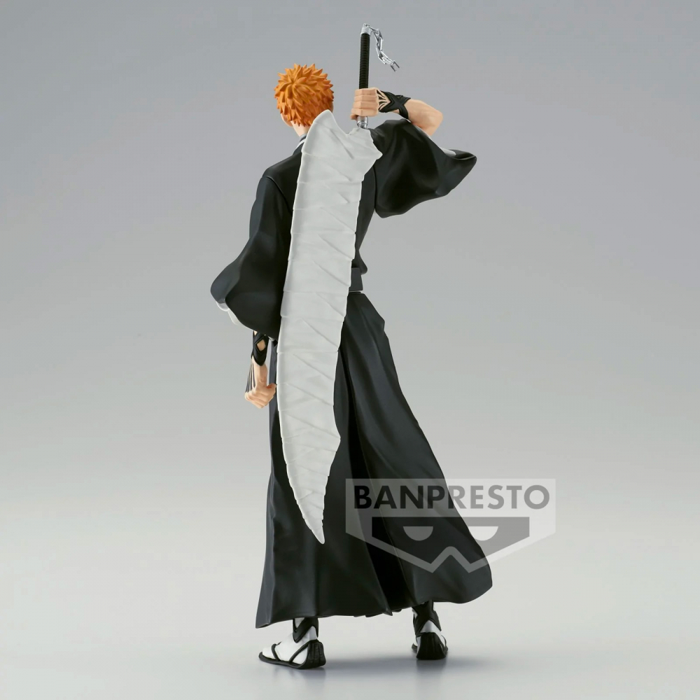 Bleach - Figurine Ichigo Kurosaki Solid And Souls