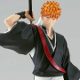 Bleach - Figurine Ichigo Kurosaki Solid And Souls