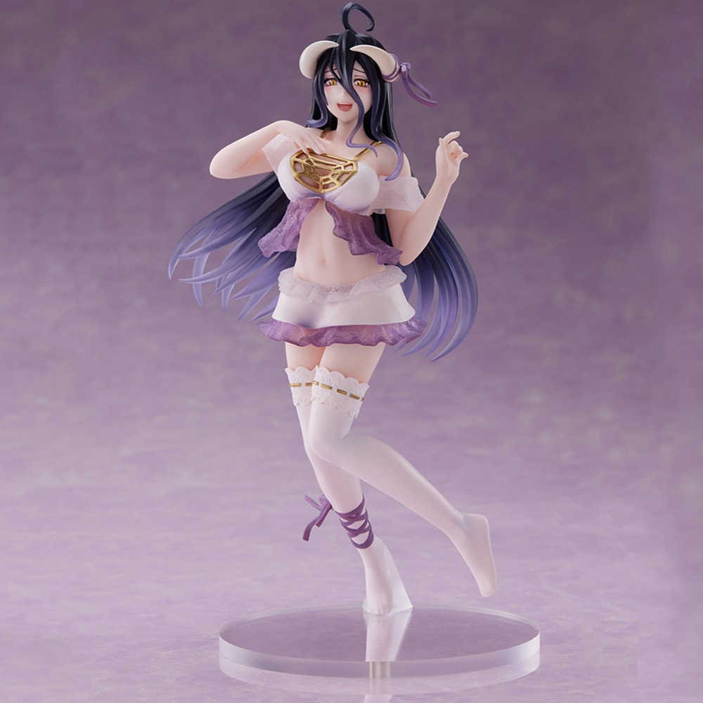 Overlord - Figurine Albedo Nightwear Ver. Coreful