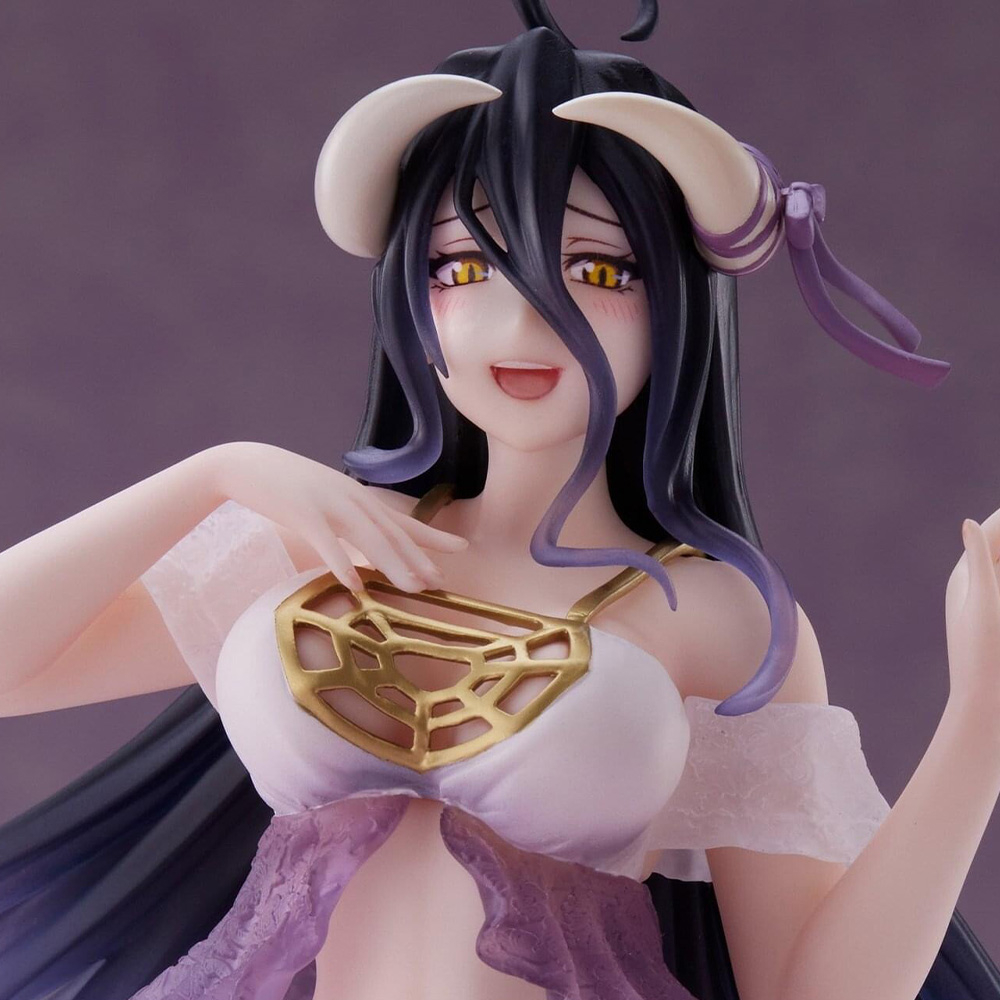 Overlord - Figurine Albedo Nightwear Ver. Coreful