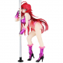 Highschool DxD - Figurine Rias Gremory Pole Dance Purple Ver.