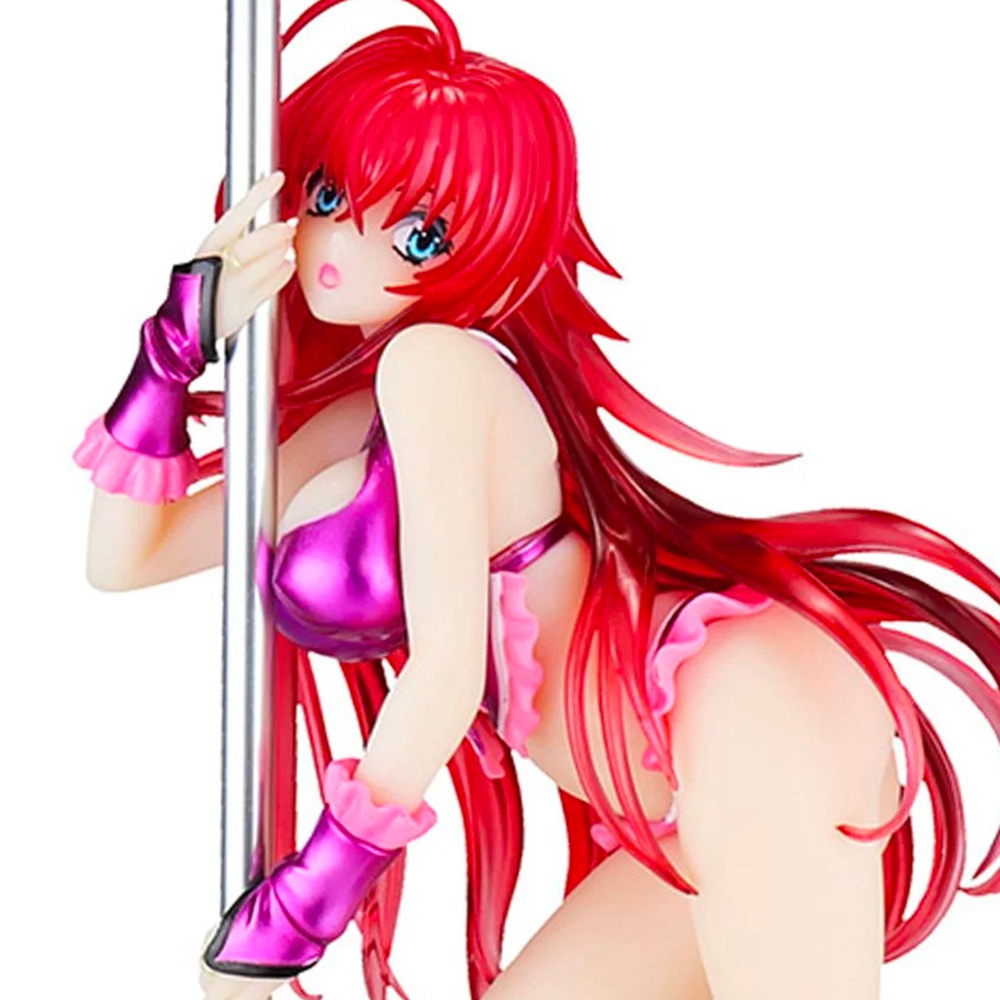 Highschool DxD - Figurine Rias Gremory Pole Dance Purple Ver.