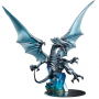 Yu-Gi-Oh! - Figurine Dragon Blanc Aux Yeux Bleus Holographic Edition Art Works Monsters