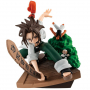 Shaman King - Pack de 4 Figurines Shaman King Over Soul Petitrama