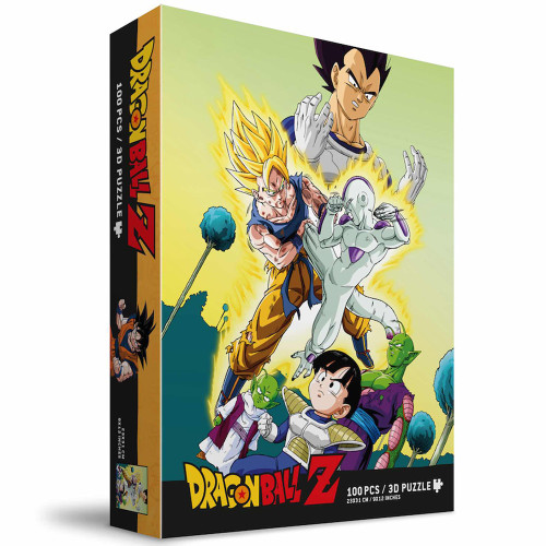 Dragon Ball Z - Puzzle Effet 3D 100 Pièces Namek Battle