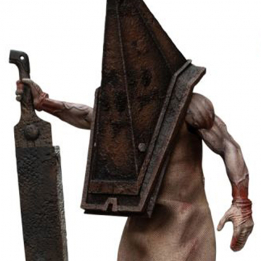 Silent Hill 2 - Figurine Red Pyramid Thing Static Six