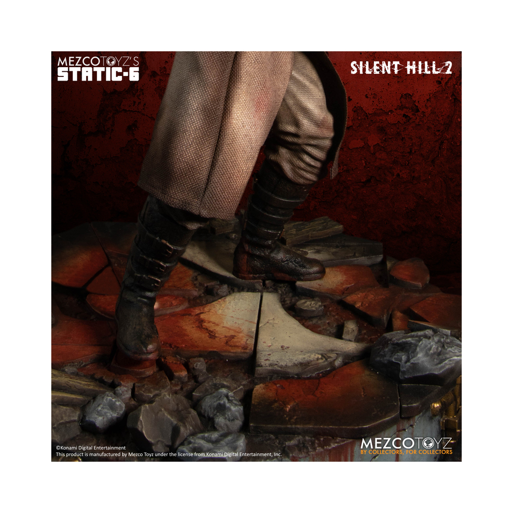 Silent Hill 2 - Figurine Red Pyramid Thing Static Six