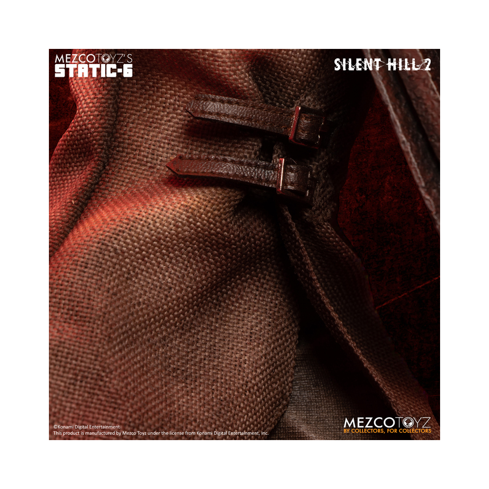 Silent Hill 2 - Figurine Red Pyramid Thing Static Six