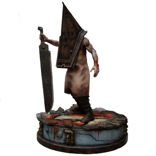 Silent Hill 2 - Figurine Red Pyramid Thing Static Six