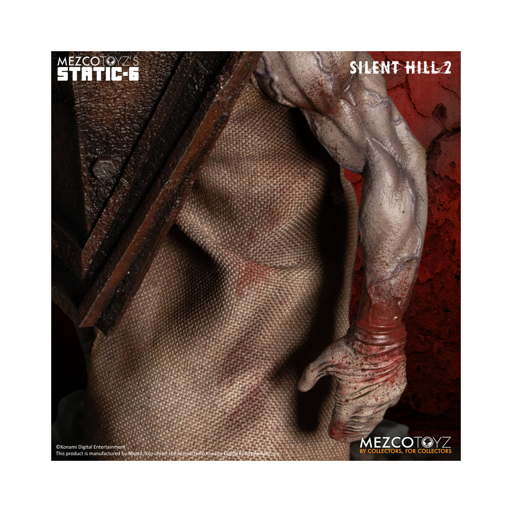 Silent Hill 2 - Figurine Red Pyramid Thing Static Six