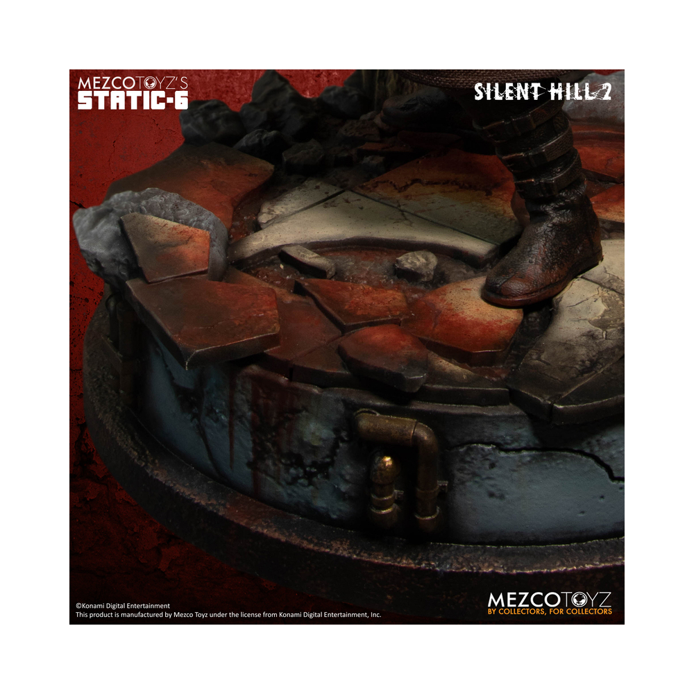 Silent Hill 2 - Figurine Red Pyramid Thing Static Six