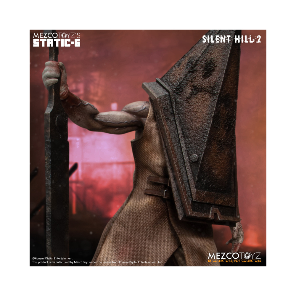 Silent Hill 2 - Figurine Red Pyramid Thing Static Six