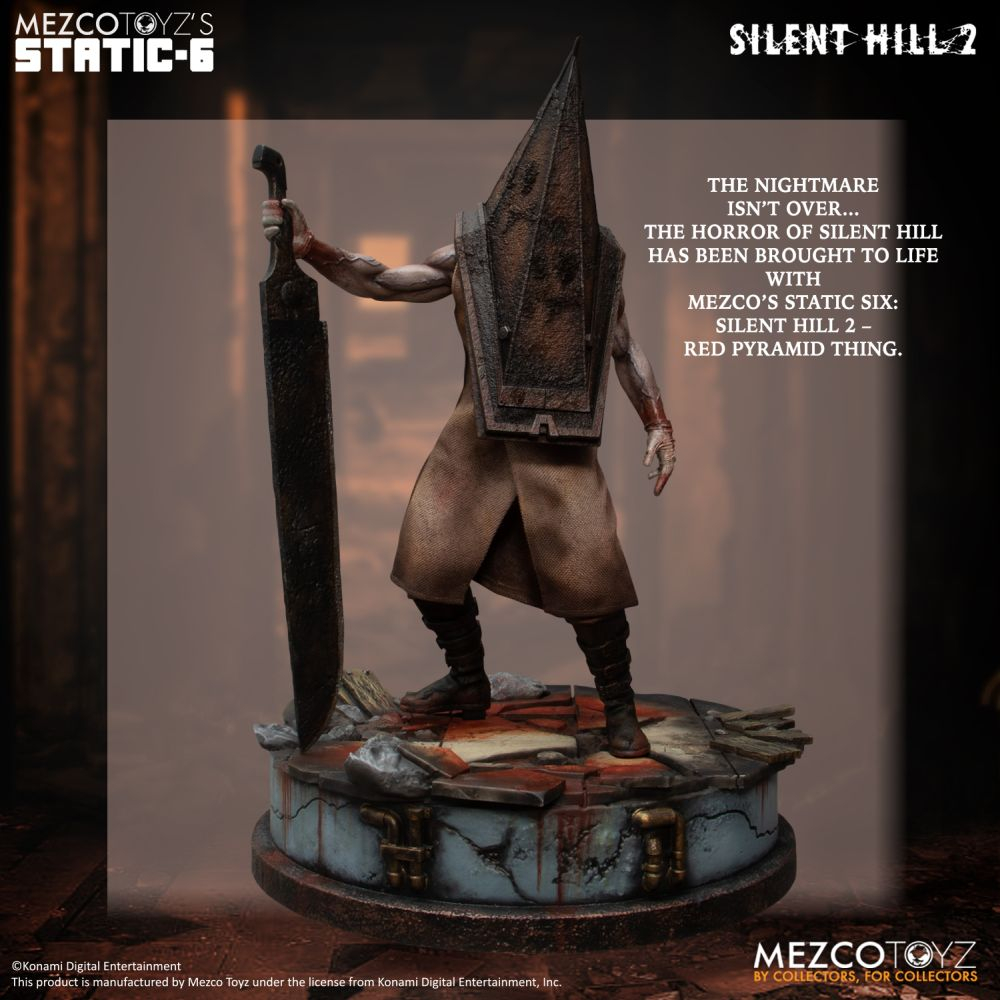 Silent Hill 2 - Figurine Red Pyramid Thing Static Six