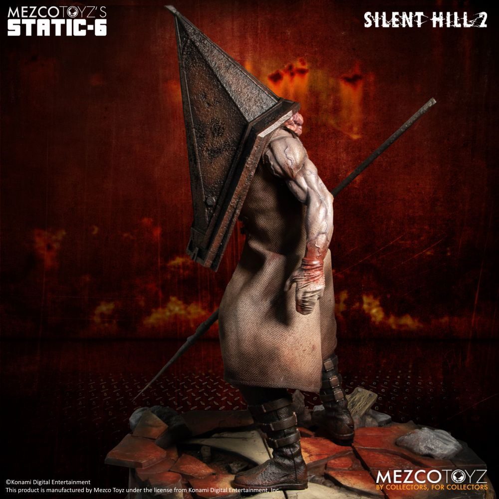 Silent Hill 2 - Figurine Red Pyramid Thing Static Six