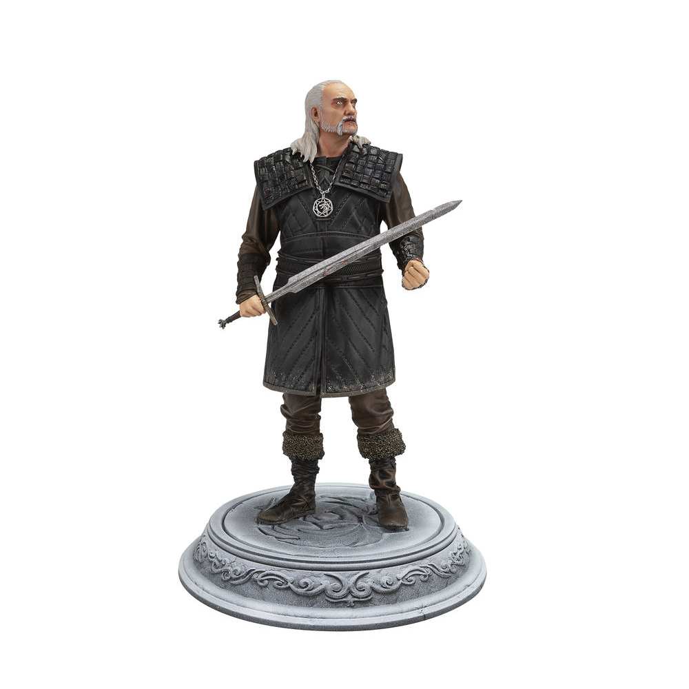 The Witcher (Netflix) - Figurine Vesemir Season 2