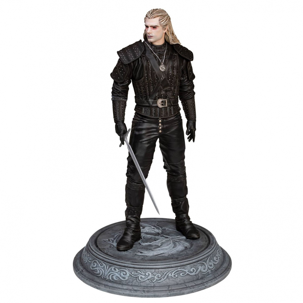 The Witcher (Netflix) - Figurine Geralt Transformed