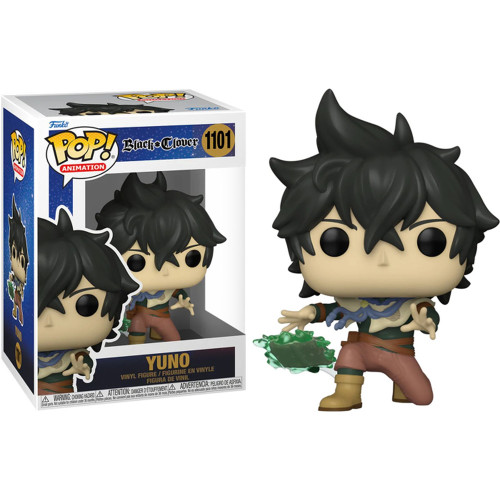 Black Clover - Figurine Yuno Funko Pop [1101]