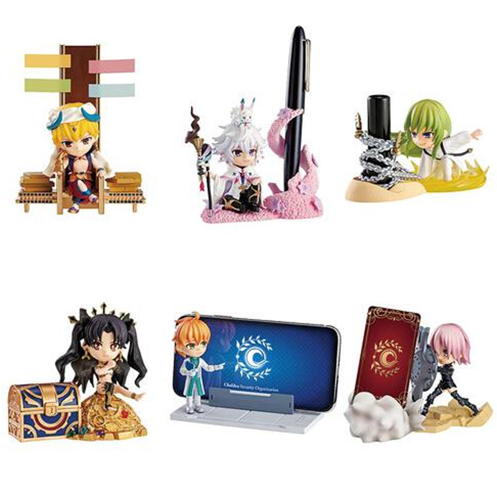 Fate Grand Order - Pack de figurines Fate Grand Order Babylonia DesQ Desk Re-ment