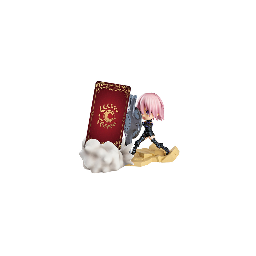 Fate Grand Order - Pack de figurines Fate Grand Order Babylonia DesQ Desk Re-ment