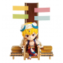 Fate Grand Order - Pack de figurines Fate Grand Order Babylonia DesQ Desk Re-ment