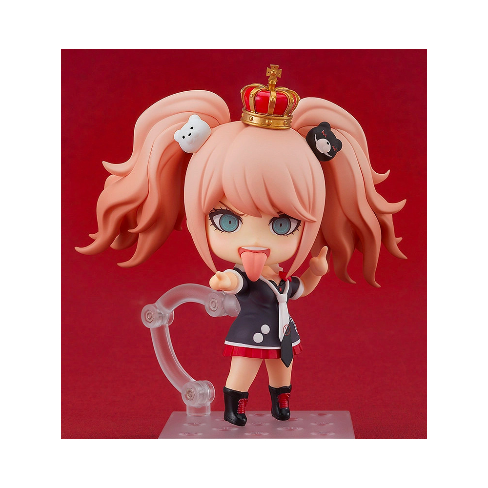 Danganronpa 1/2 Reload - Figurine Junko Enoshima & Monokuma Nendoroid [1398]