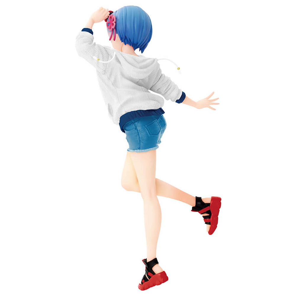 Re Zero Starting Life In Another World - Figurine Rem Sporty Summer Ver. Renewal Precious Figure