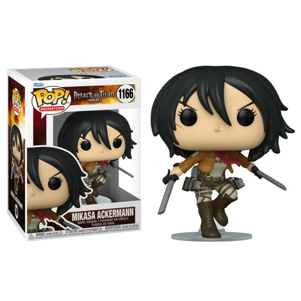 Attack On Titan - Figurine Mikasa Ackerman Funko Pop [1166]