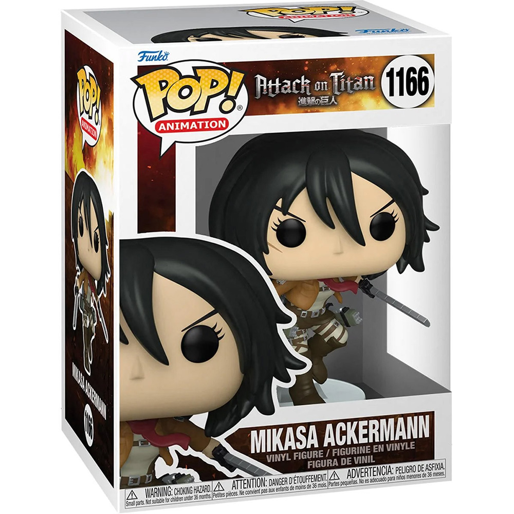 Attack On Titan - Figurine Mikasa Ackerman Funko Pop [1166]