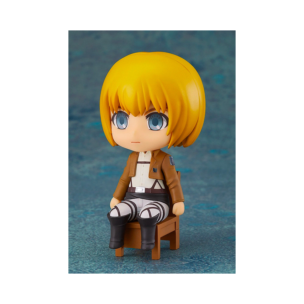 Attack On Titan - Figurine Armin Arlert Nendoroid Swacchao