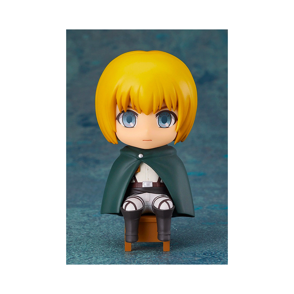 Attack On Titan - Figurine Armin Arlert Nendoroid Swacchao