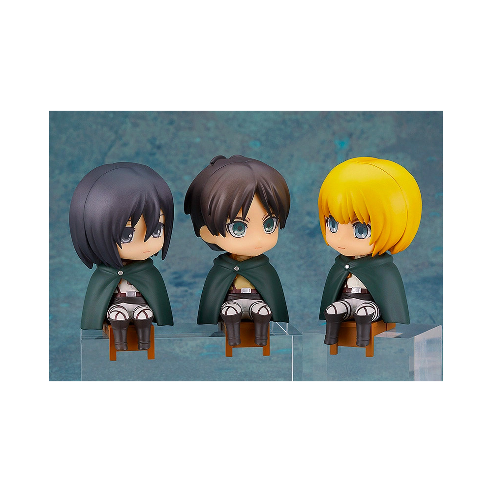 Attack On Titan - Figurine Armin Arlert Nendoroid Swacchao