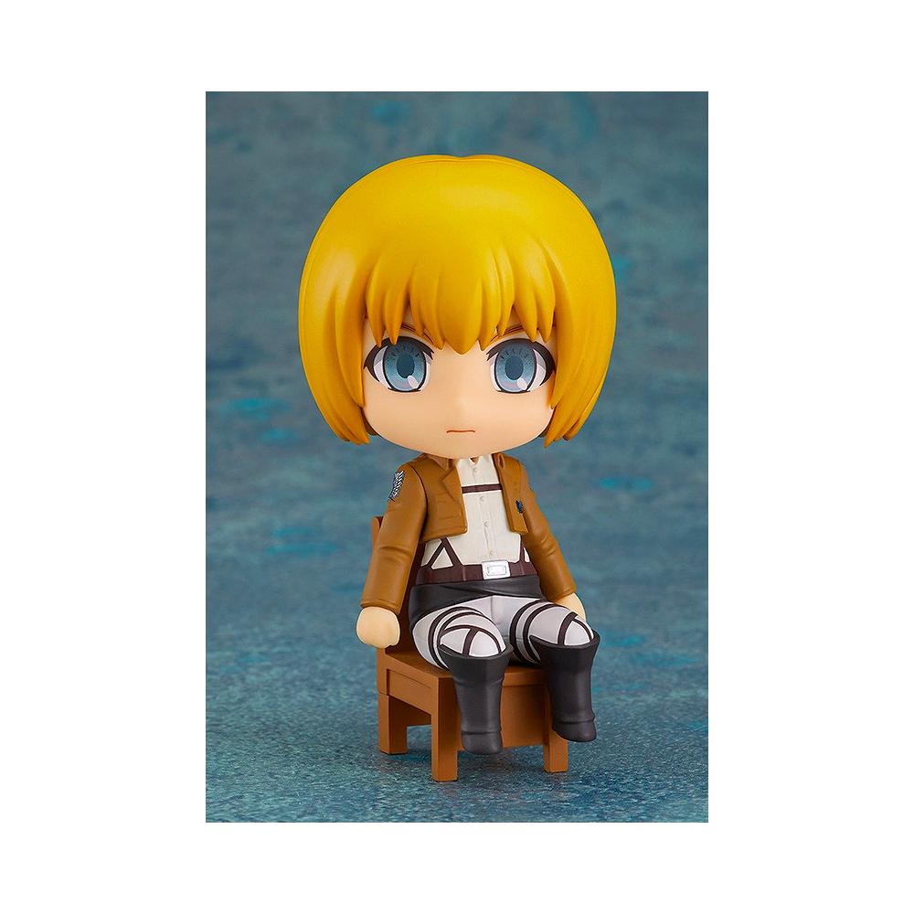 Attack On Titan - Figurine Armin Arlert Nendoroid Swacchao