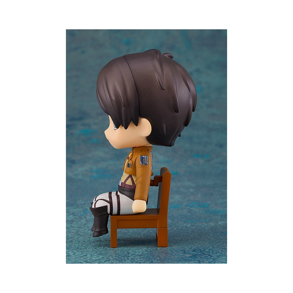 Attack On Titan - Figurine Eren Jaeger Nendoroid Swacchao