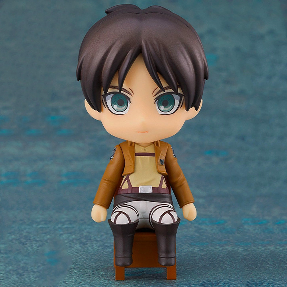 Attack On Titan - Figurine Eren Jaeger Nendoroid Swacchao