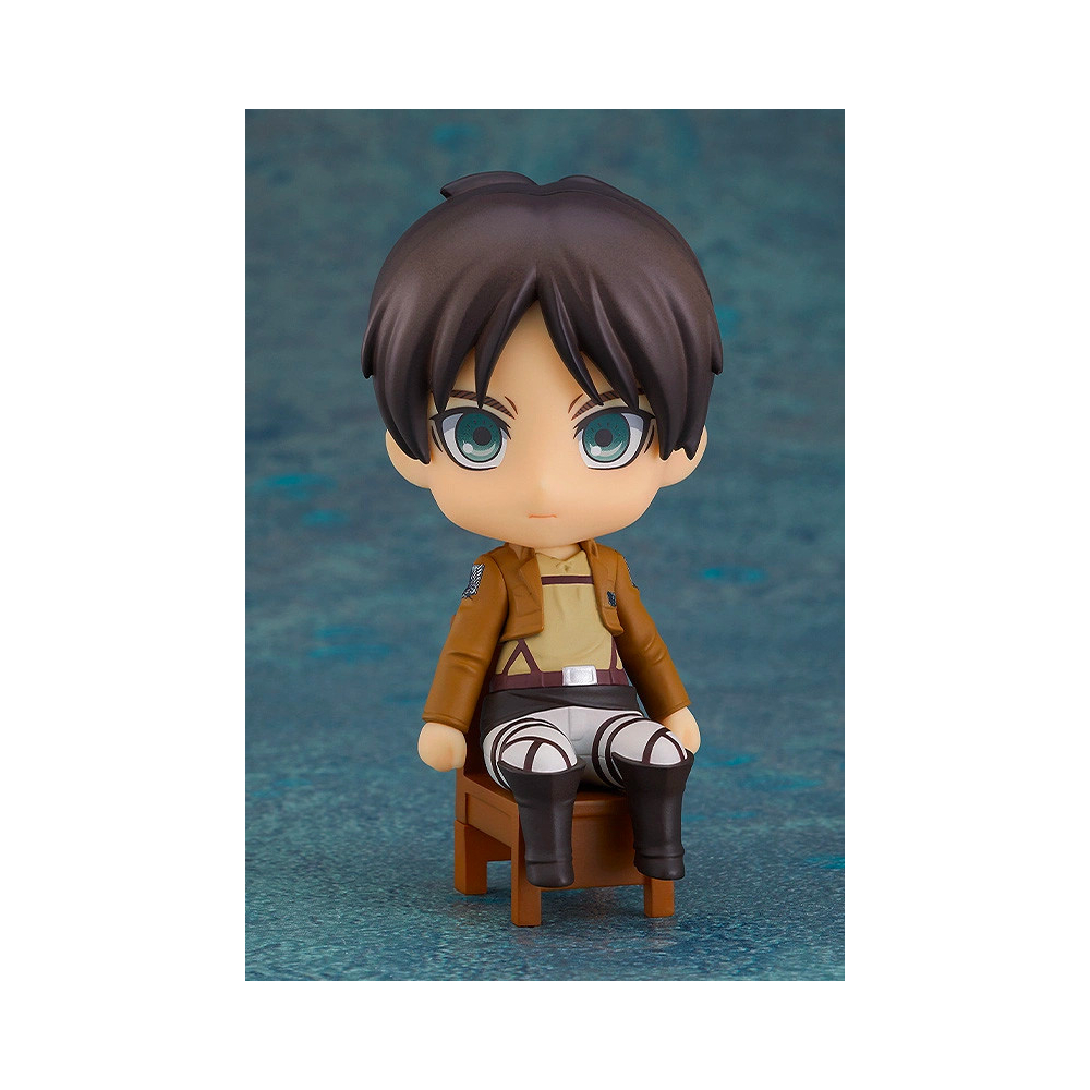 Attack On Titan - Figurine Eren Jaeger Nendoroid Swacchao