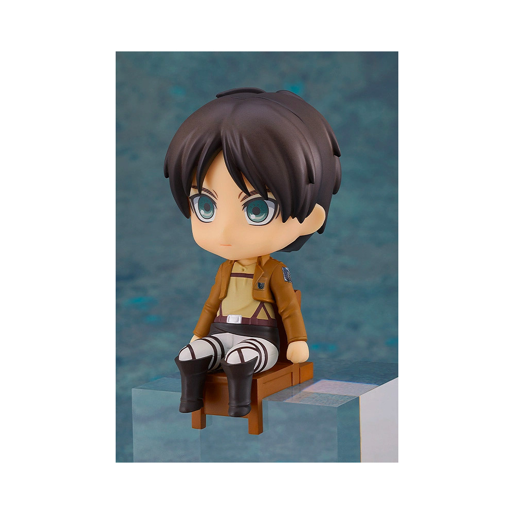 Attack On Titan - Figurine Eren Jaeger Nendoroid Swacchao