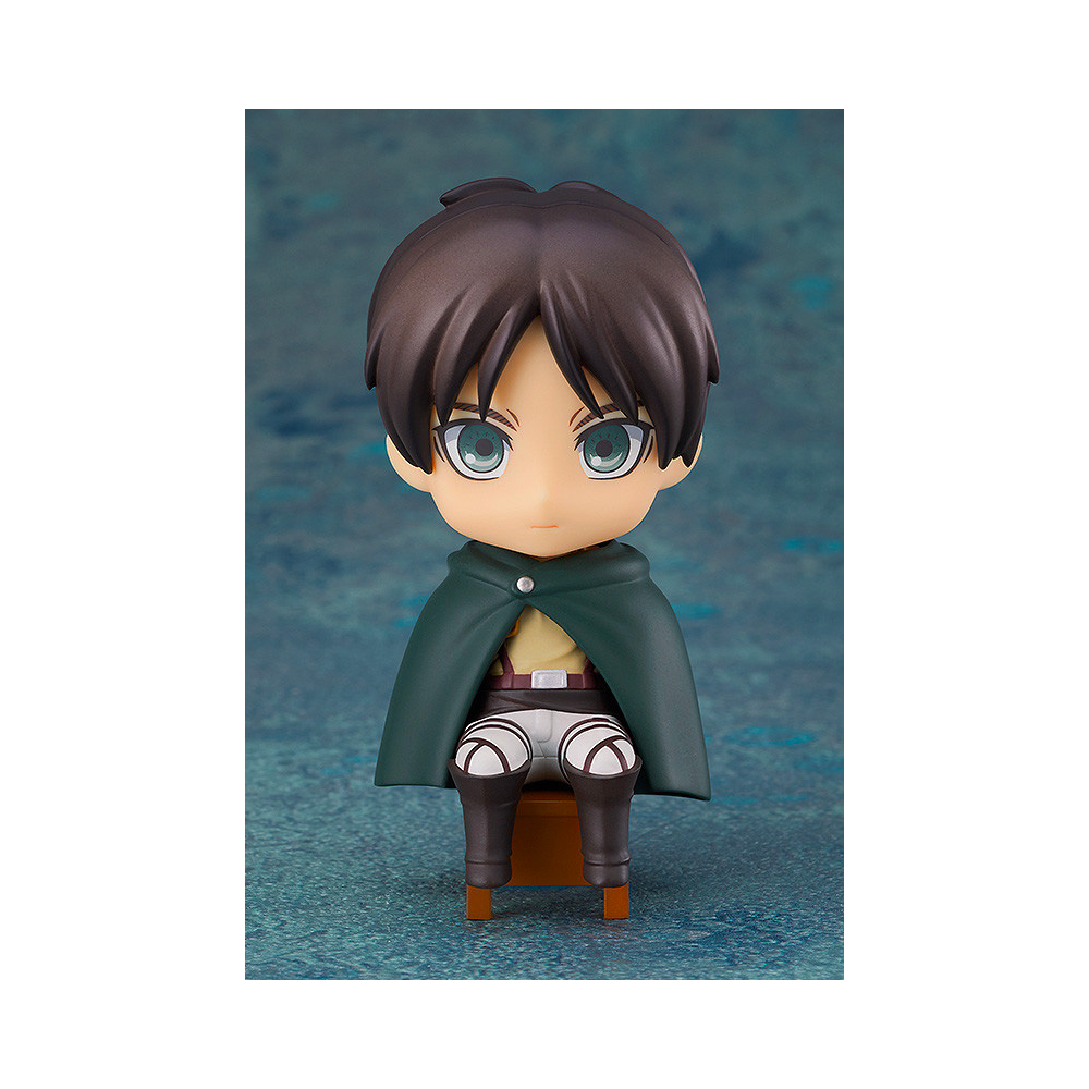 Attack On Titan - Figurine Eren Jaeger Nendoroid Swacchao