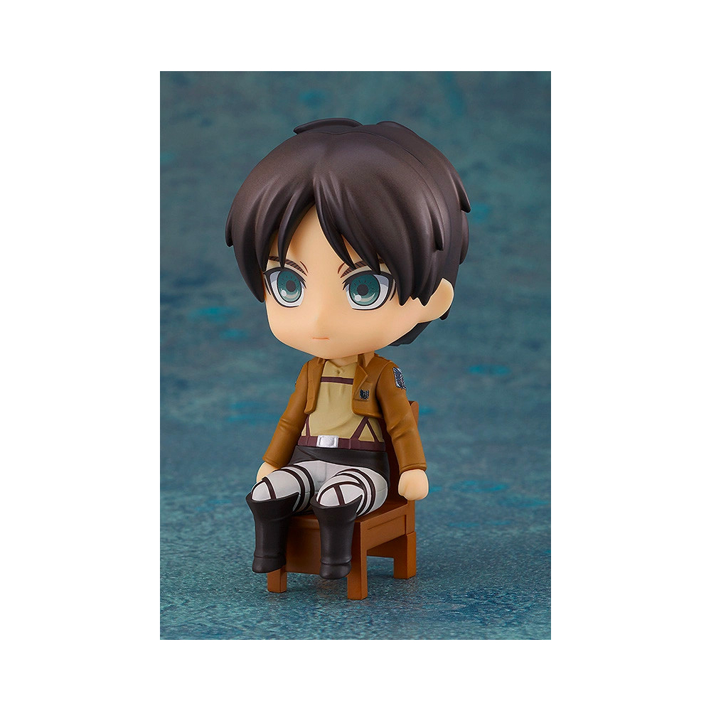 Attack On Titan - Figurine Eren Jaeger Nendoroid Swacchao