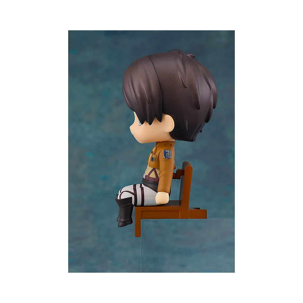 Attack On Titan - Figurine Eren Jaeger Nendoroid Swacchao