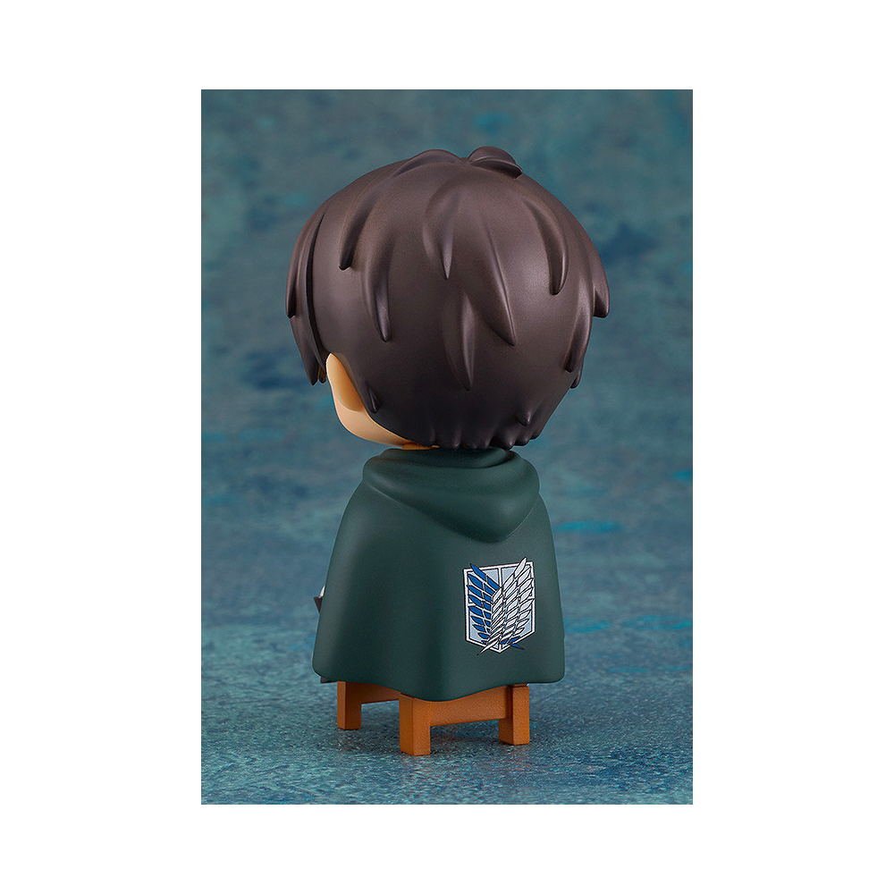 Attack On Titan - Figurine Eren Jaeger Nendoroid Swacchao