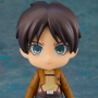 Attack On Titan - Figurine Eren Jaeger Nendoroid Swacchao