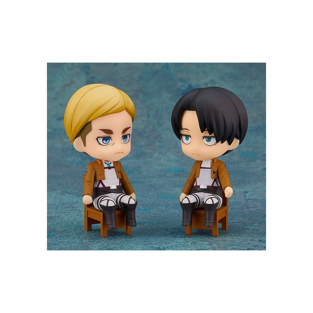 Attack On Titan - Figurine Erwin Smith Nendoroid Swacchao